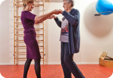 Driesprong Geriatrie fysiotherapie