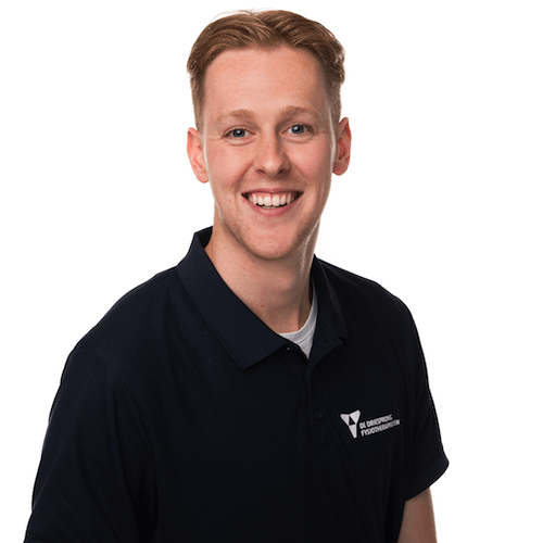 Beweegcoach Nick Kuipers